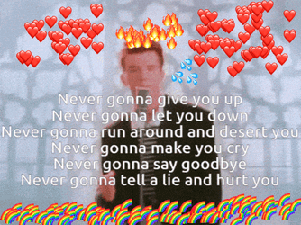 Rickroll Rick Roll GIF