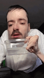 Ricky Berwick Drinking Water GIF