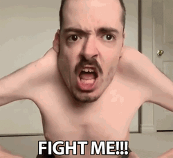 Ricky Berwick Fight Me GIF