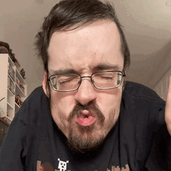 Ricky Berwick Kiss GIF