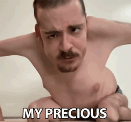 Ricky Berwick My Precious GIF
