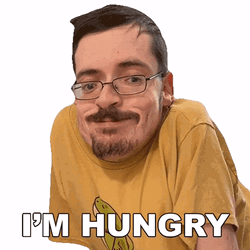 Ricky Berwick's So Hungry GIF