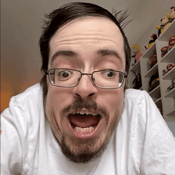 Ricky Berwick Tongue Out GIF