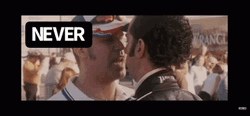 Ricky Bobby Never Ever Talladega Night GIF