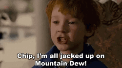 Ricky Bobby Talladega Night Hyper Kid GIF