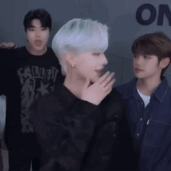 Ricky Covering Mouth GIF