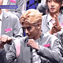 Ricky Fighting Pose GIF