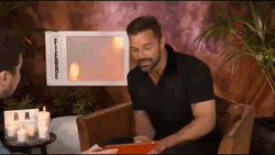 Ricky Martin Funny Face Interview