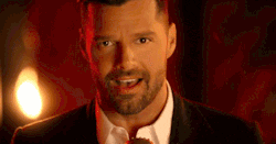 Ricky Martin Handsome Hello Wave GIF