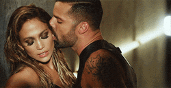 Ricky Martin Jennifer Lopez Hot GIF