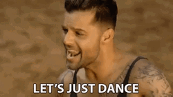 Ricky Martin Let's Just Dance Vida