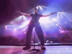 Ricky Martin Performing GIF