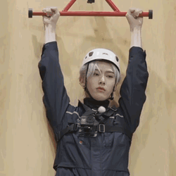 Ricky Zip Line GIF