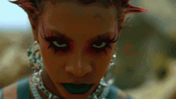 Rico Nasty Staring Youll Shoot Your Eye Out GIF