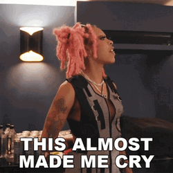 Rico Nasty This Almost Made Me Cry GIF