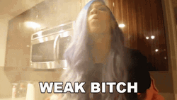 Rico Nasty YouTuber Weak Teasing  GIF