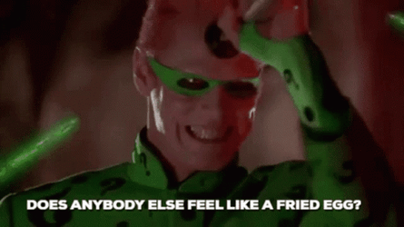 Riddler Green Laser GIF