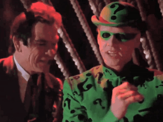 Riddler New Acquaintance GIF