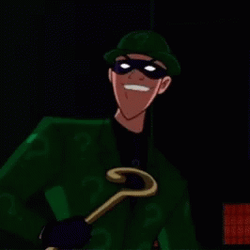 Riddler Smiling Face GIF