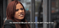 Ride Or Die Cynthia Santana Angry GIF