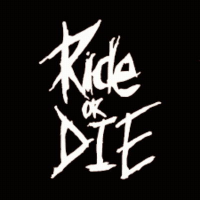 Ride Or Die Logo GIF