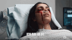 Ride Or Die Parveen Kaur Bleeding GIF