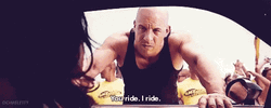 Ride Or Die Vin Diesel GIF