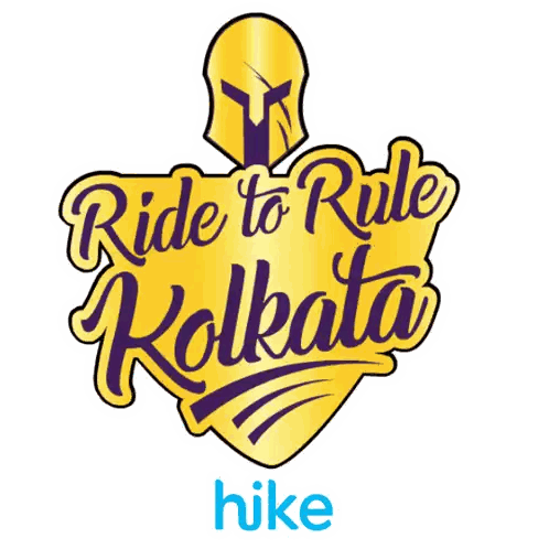 Ride To Rule Kolkata Hike Logo Sticker