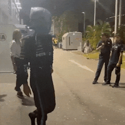Rider Walk Of Shame GIF