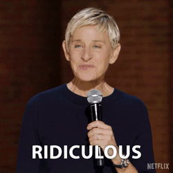 Ridiculous Ellen Degeneres GIF