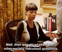 Ridiculous Question Sufe Bradshaw GIF