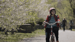 Riding Bike Girls Episode GIF