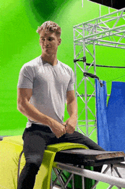 Riding Horse Behind The Scenes GIF