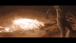 Riding On The Beach Bonfire GIF