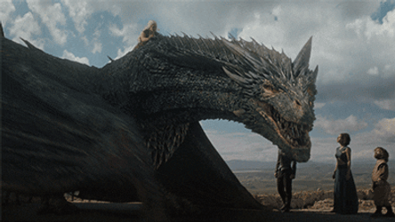 Riding Seasmoke Dragon GIF