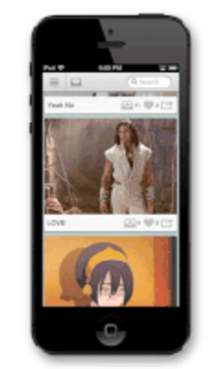 Riffsy Iphone App Sticker GIF