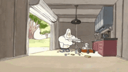 Rigby And Skips Regular Show GIF