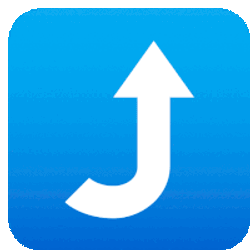 Right Arrow Curving Up Symbols Sticker GIF