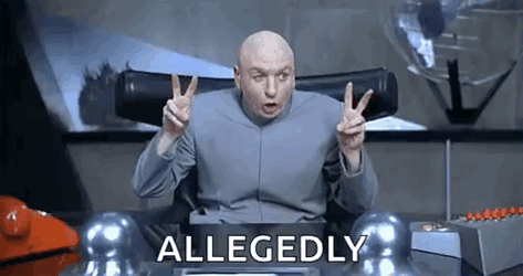 Right Dr Evil Allegedly GIF