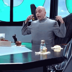 Right Dr Evil I'm Zippy Long Stockings GIF