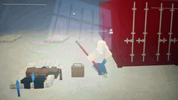 Right Foot Creep Lego GIF