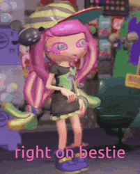 Right On Bestie Harmony Splatoon GIF