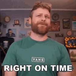 Right On Time Bad Stuff Grady GIF