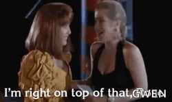 Right On Top Of That Christina Applegate GIF