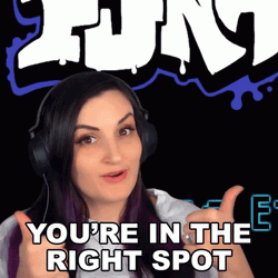 Right Spot Lauren Weber Two Thumbs Up GIF