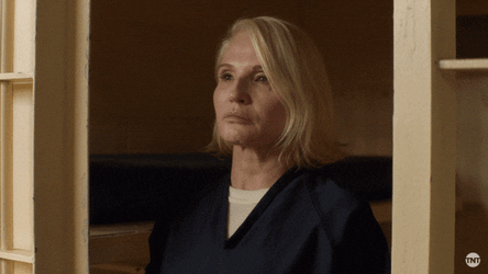 Right To Jail Ellen Barkin GIF