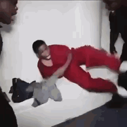 Right To Jail Kid Scared GIF