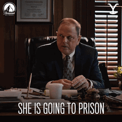 Right To Jail She Is Going To Prison GIF