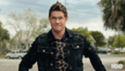 Righteous Gemstones Adam God Squad  GIF