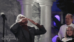 Righteous Gemstones Baby Billy Freeman Blow Kiss GIF